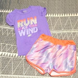 Skechers Active girls outfit